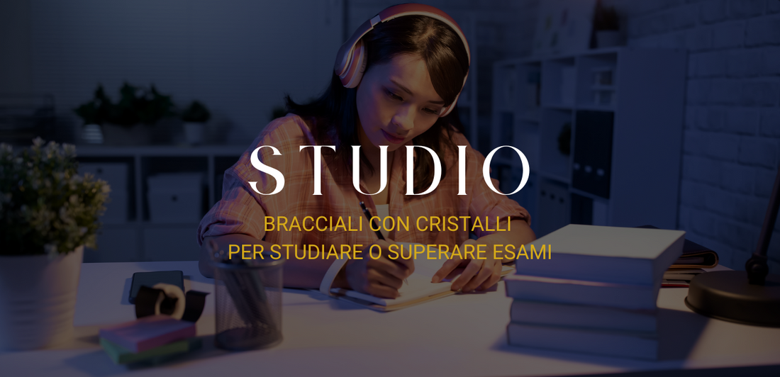 Bracciali per studiare o superare esami