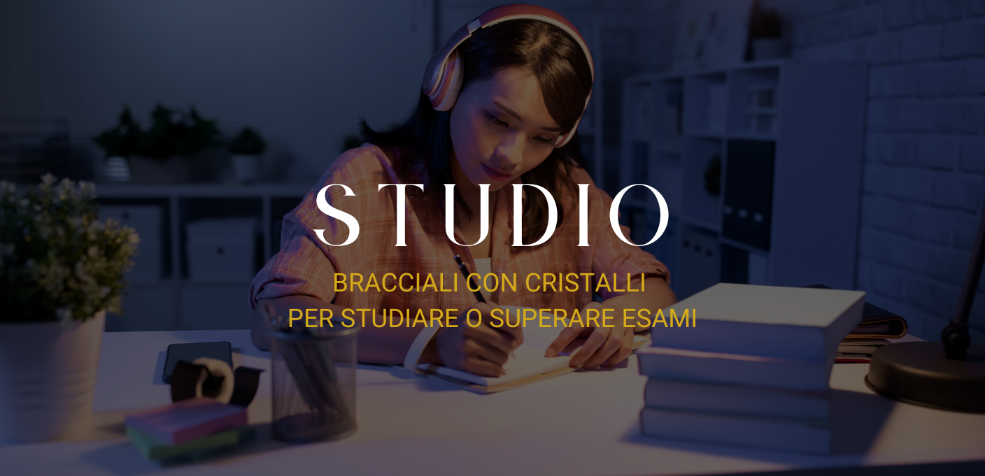 Bracciali per studiare o superare esami