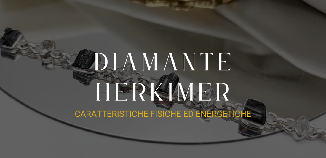 Diamante Herkimer: caratteristiche fisiche ed energetiche