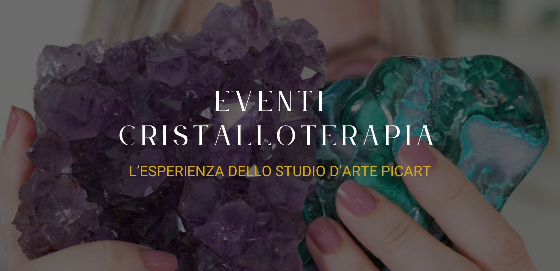 Eventi di Cristalloterapia a Treviglio in un negozio di gioielli Premium