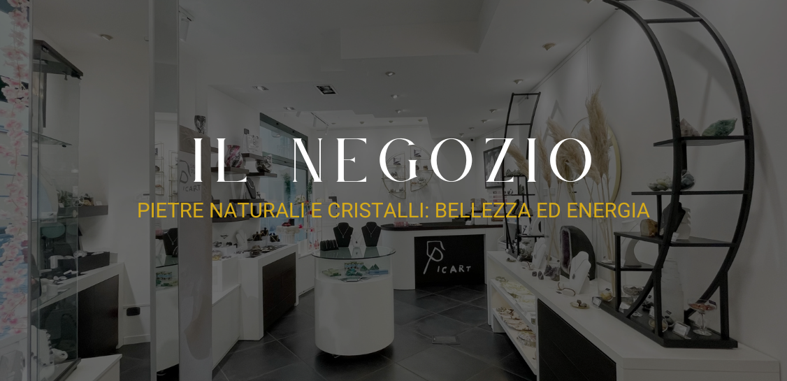 Negozio di cristalli e pietre naturali a Treviglio e Bergamo