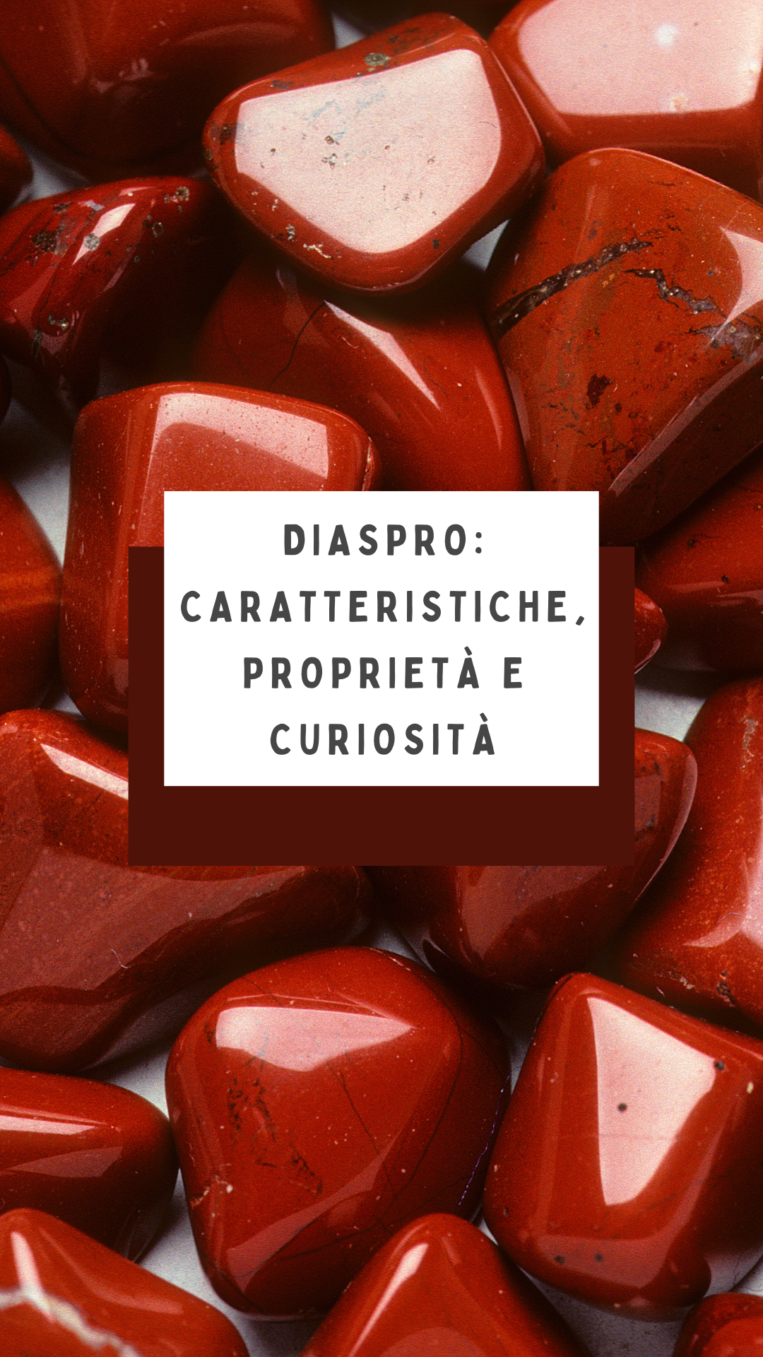 Diaspro: caratteristiche, proprietà e curiosità