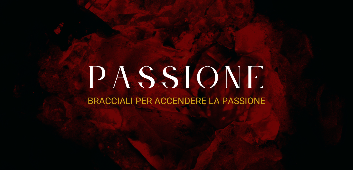 Bracciali con cristalli per accendere la passione