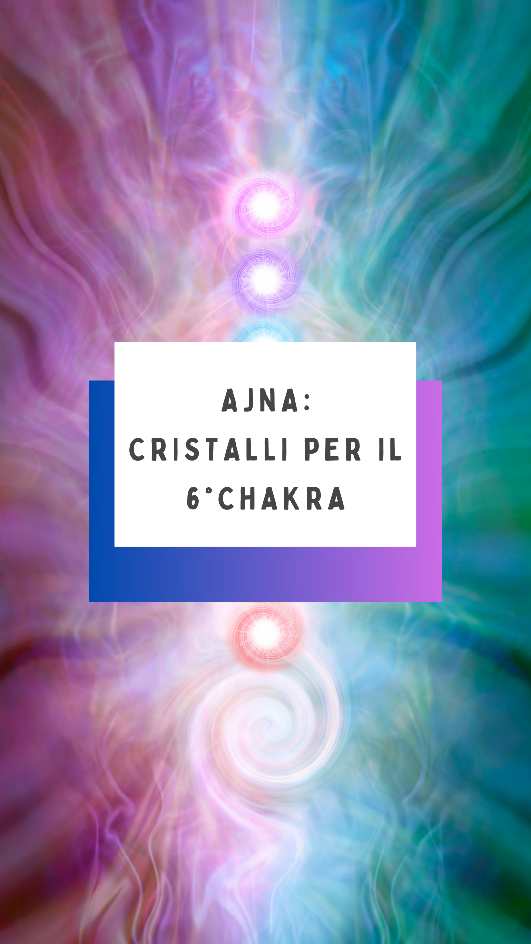 I cristalli per il 6° Chakra