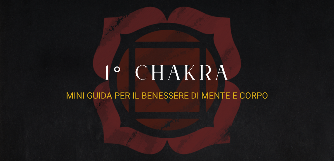 Mini guida al primo Chakra: per il benessere di mente e corpo