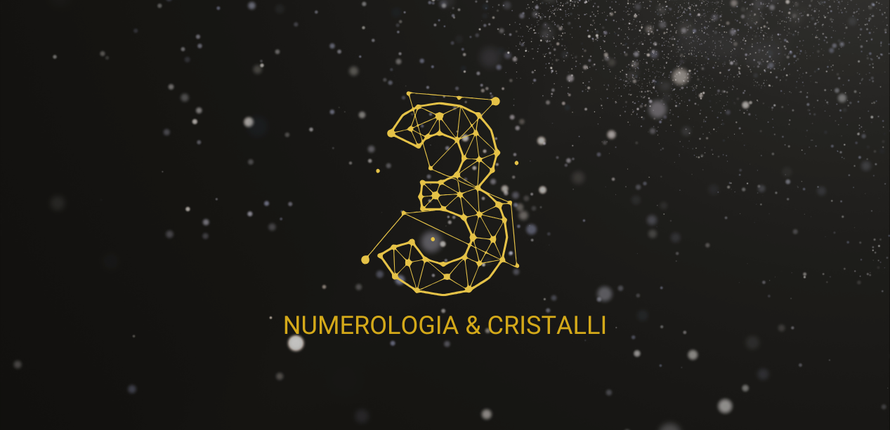 Numerologia e cristalli: numero 3