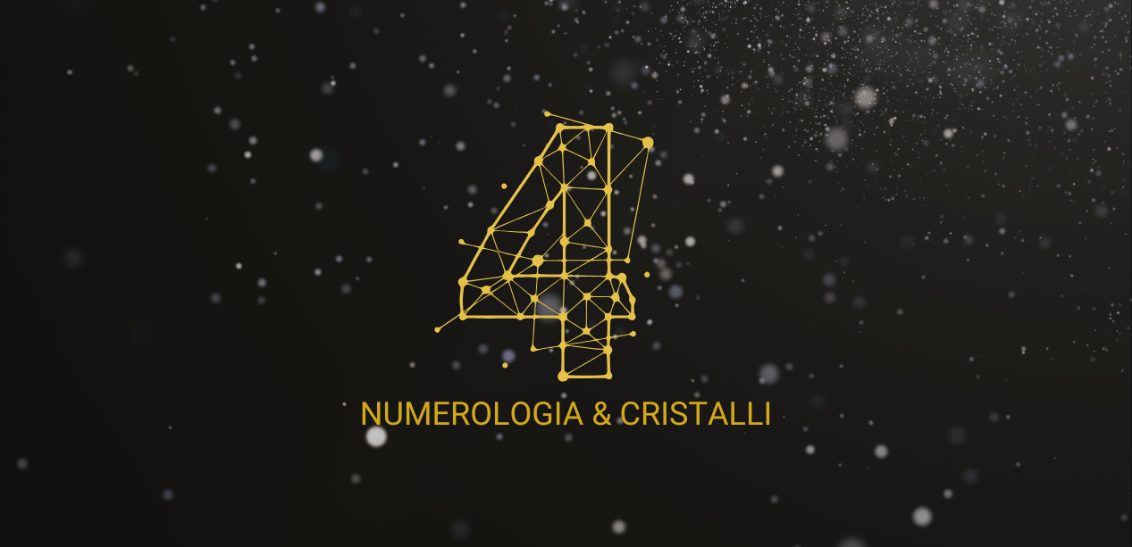Numerologia e cristalli: numero 4