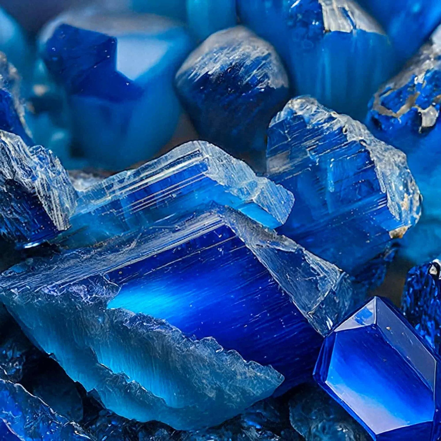 Gioielli con Pietre Blu