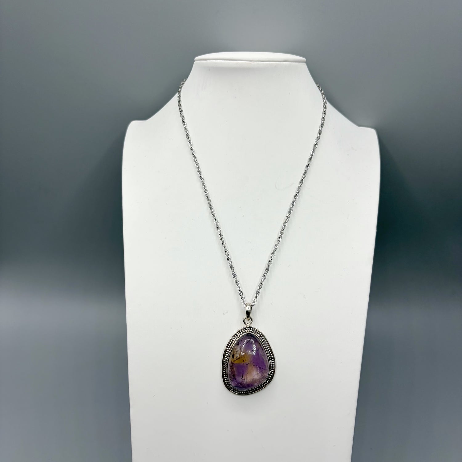 Ciondolo Ametrino Naturale - Argento 925