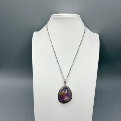 Ciondolo Ametrino Naturale - Argento 925