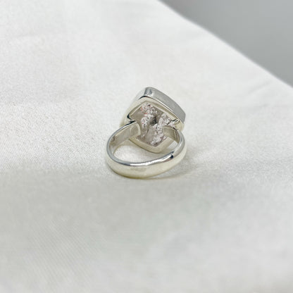Anello Super Seven Rombo e Argento 925