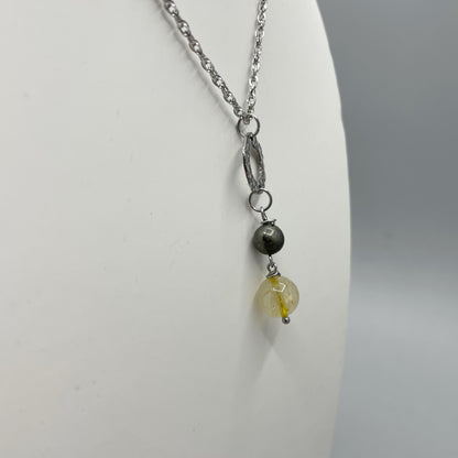 Collana Prosperity - Pirite e Super Seven