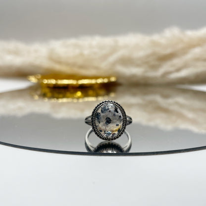 Anello Super Seven Ovale e Argento 925