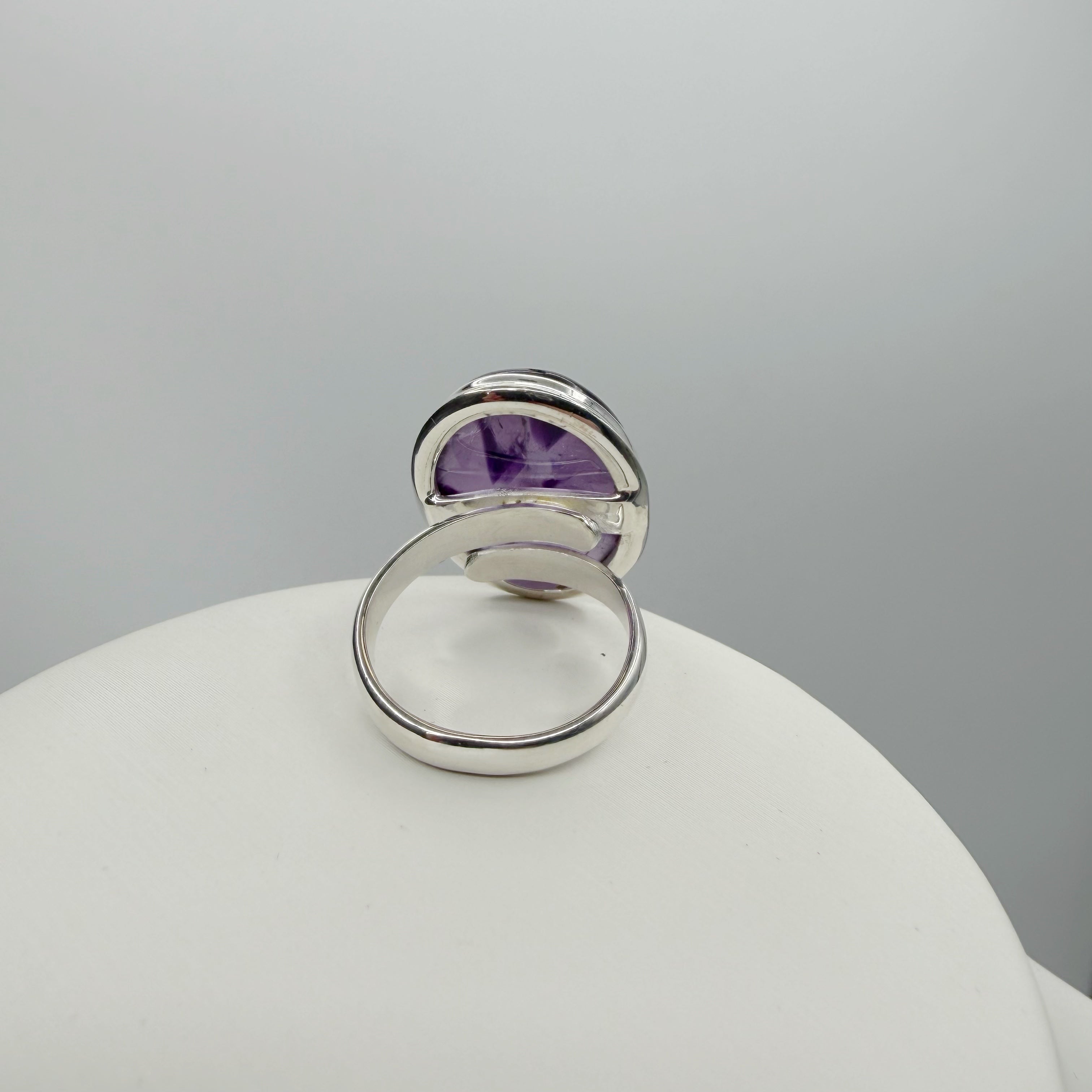 Anello Ametista Phantom - Argento 925