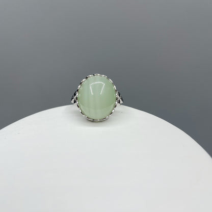 Anello Giada Chiara e Argento 925
