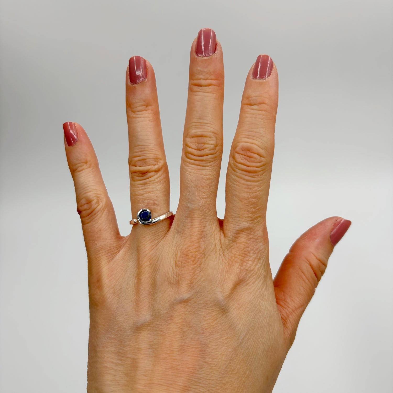 Anello Lapislazzuli - Argento 925