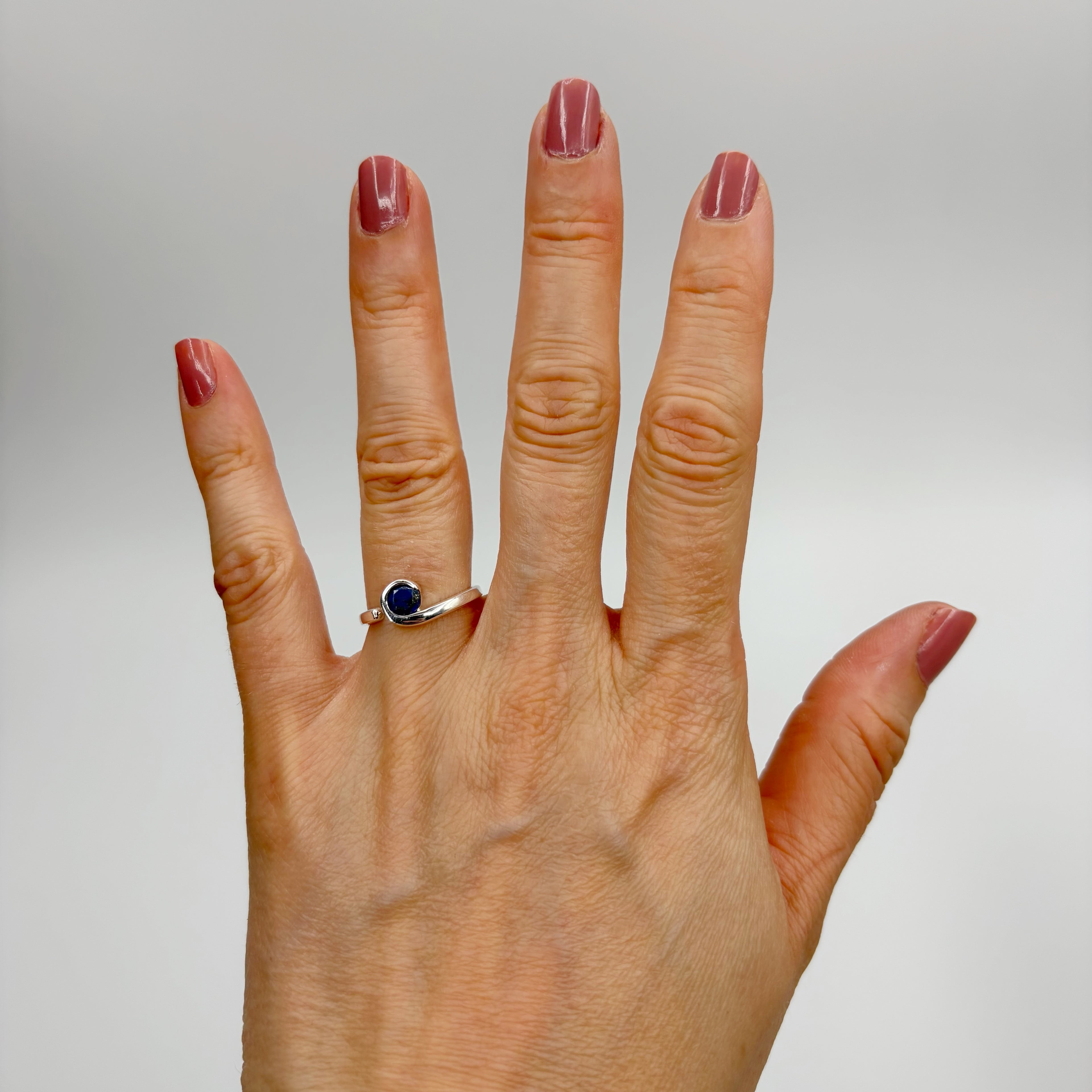 Anello Lapislazzuli - Argento 925