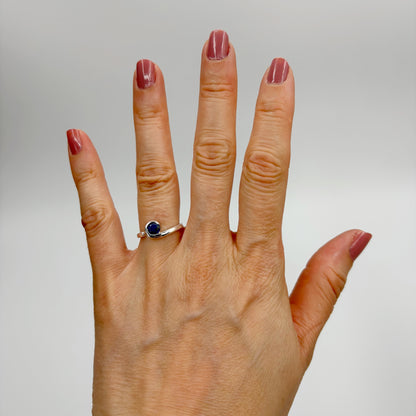 Anello Lapislazzuli - Argento 925