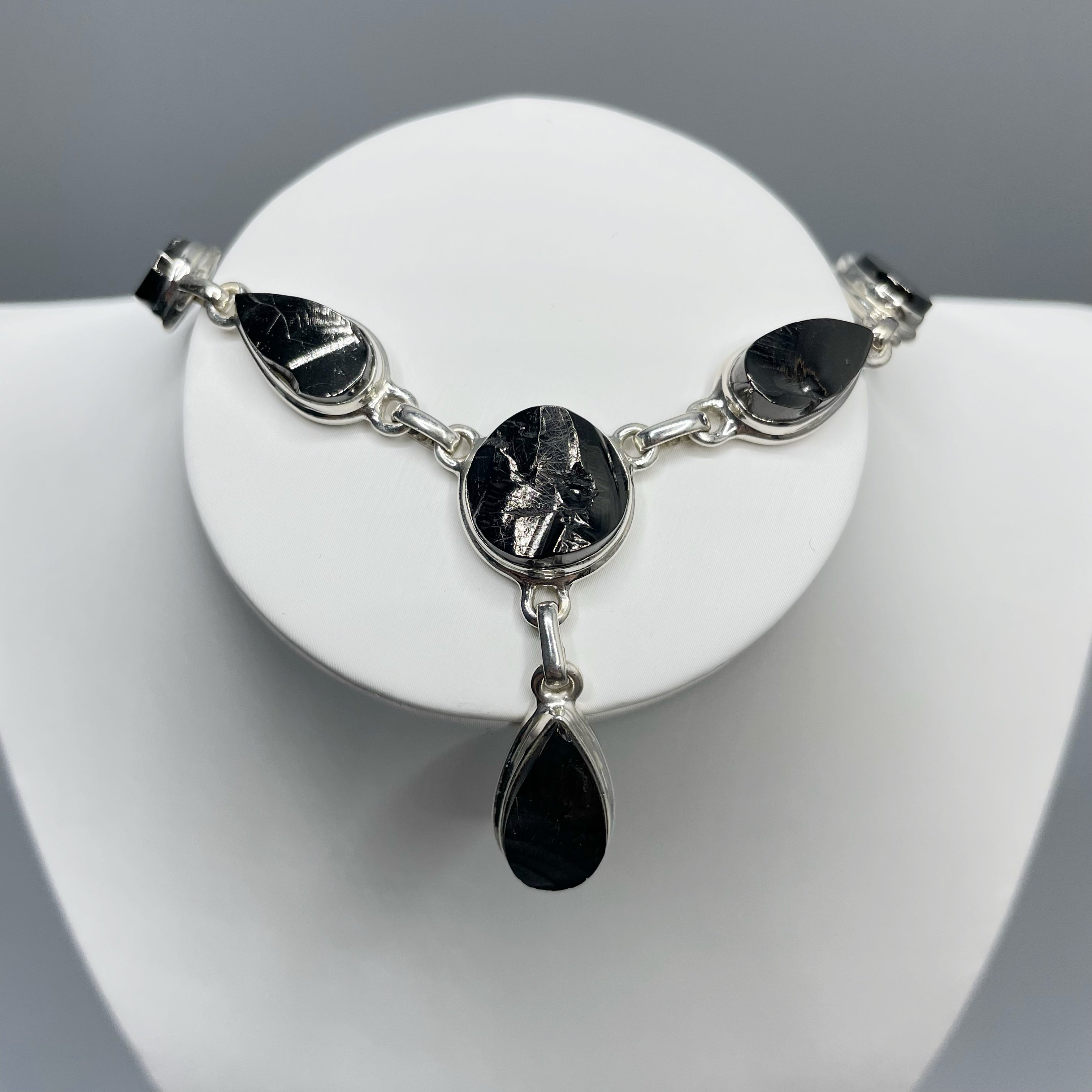 Collana Shungite Argento 925