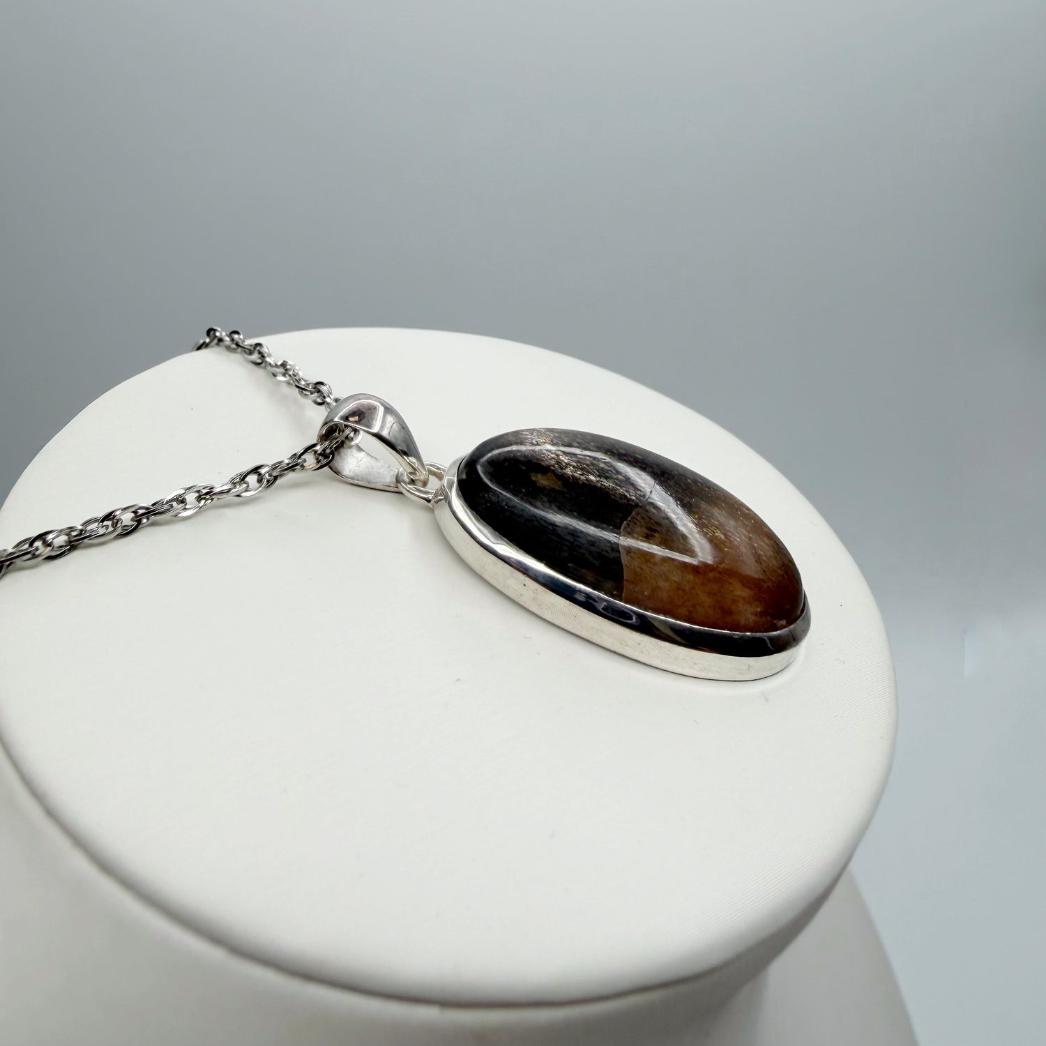 Ciondolo Pietra del Sole - Argento 925