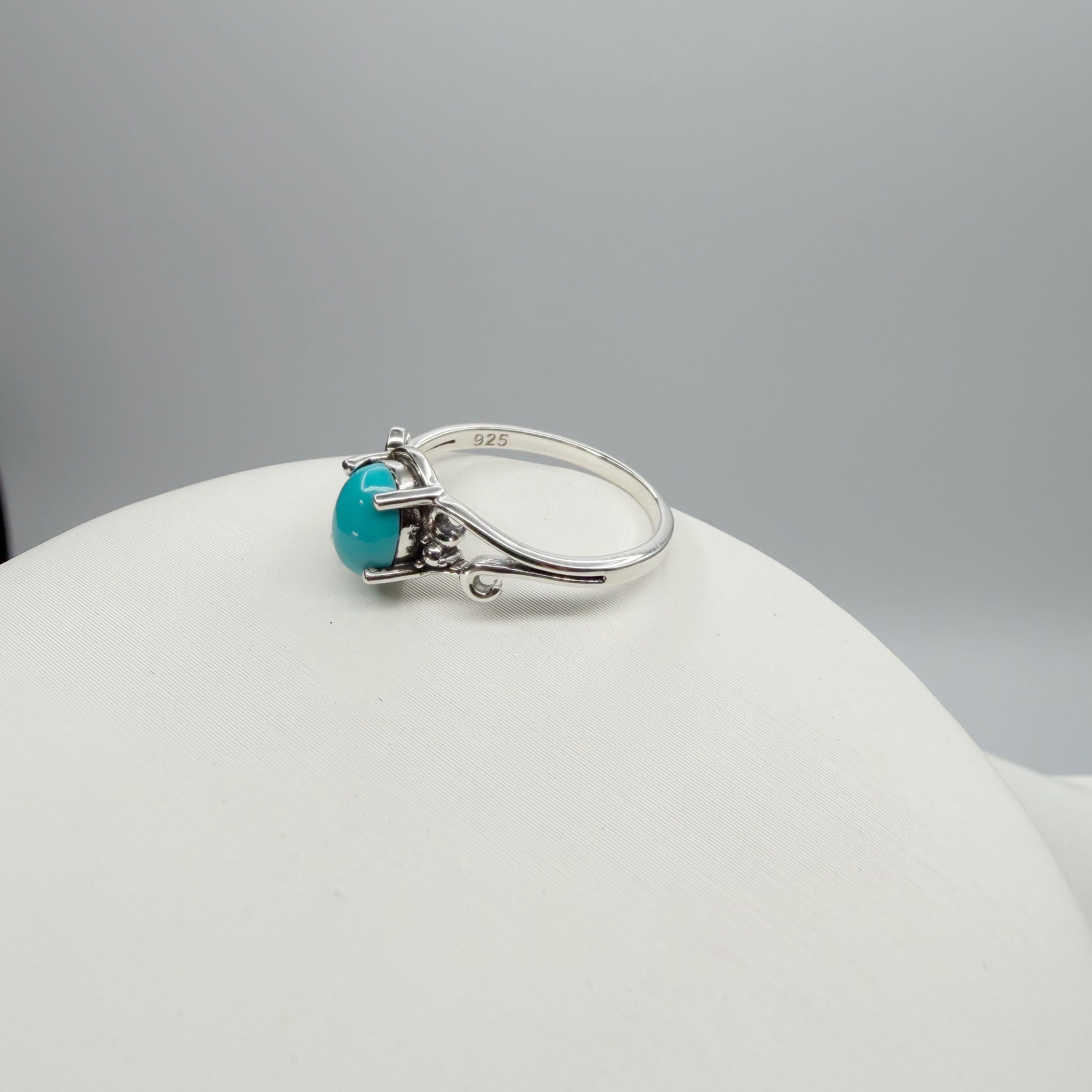 Anello Turchese Rebirth | Argento 925 - NON REGOLABILE