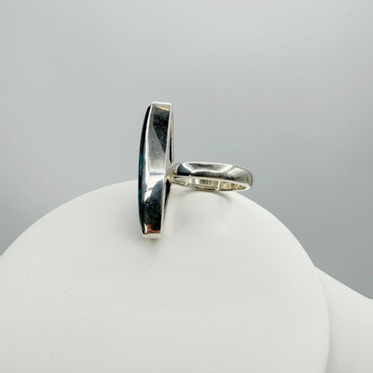 Anello Shattuckite e Argento 925