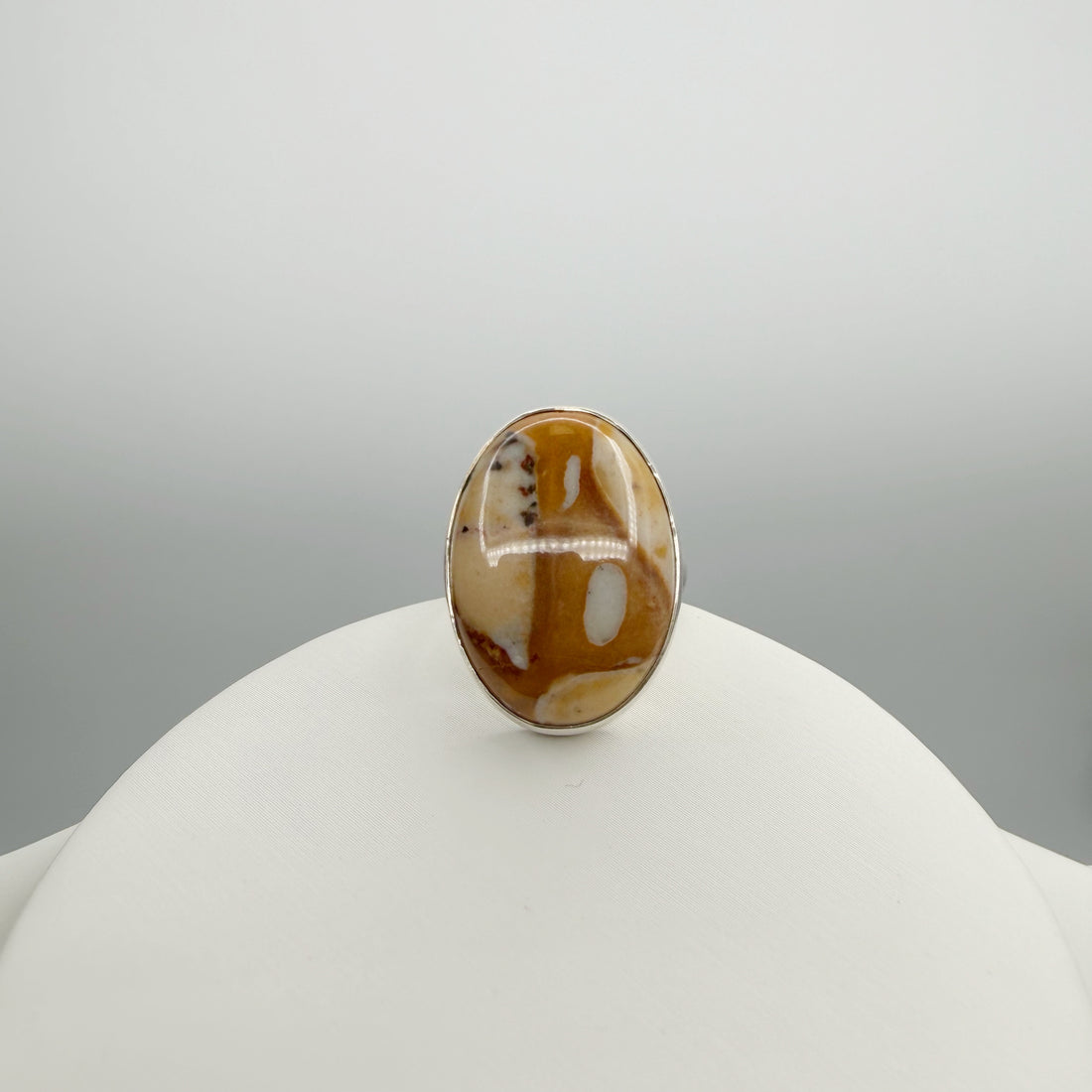 Anello Diaspro Argento 925