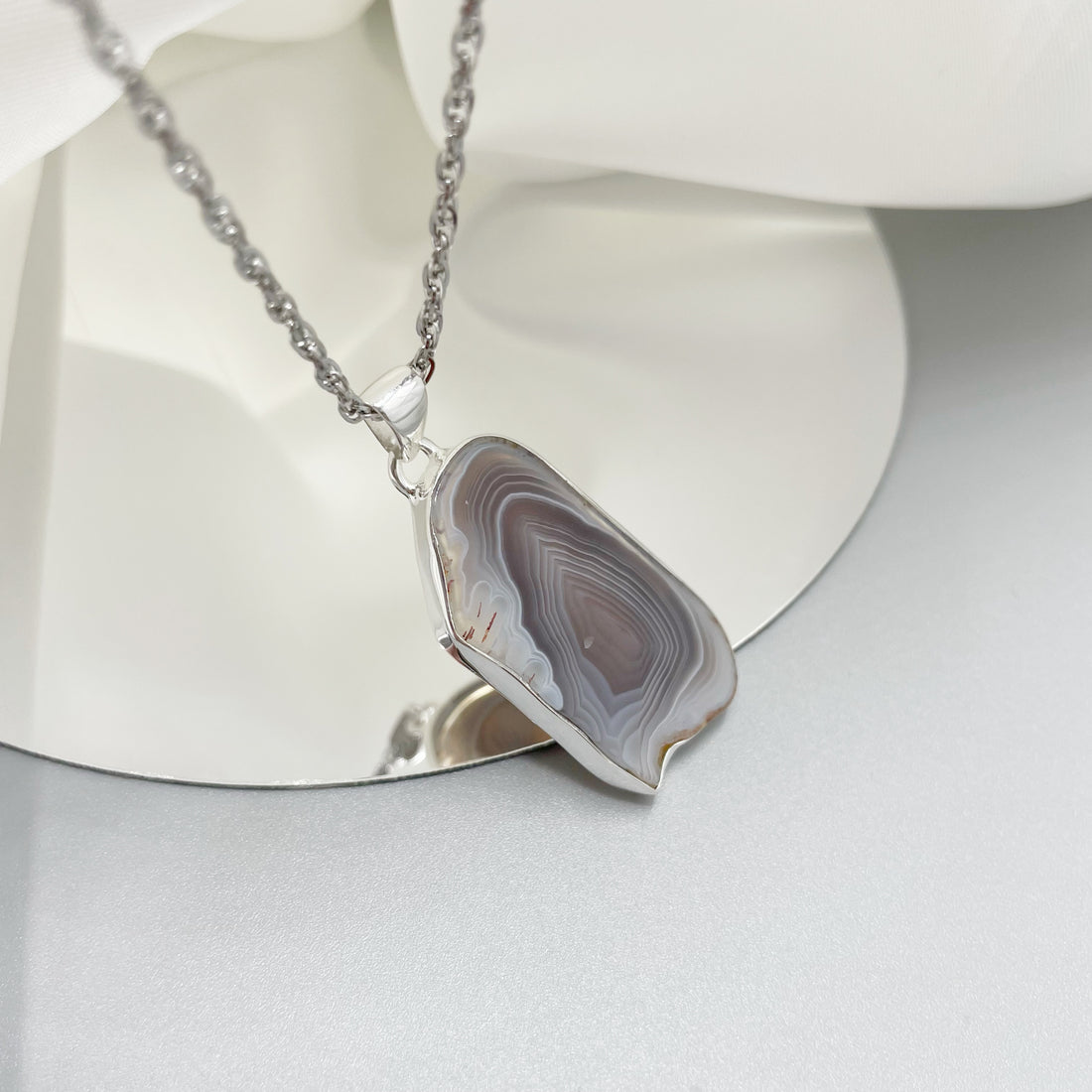 Ciondolo Occhio di Shiva - Argento 925
