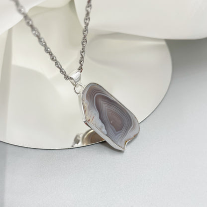 Ciondolo Occhio di Shiva - Argento 925