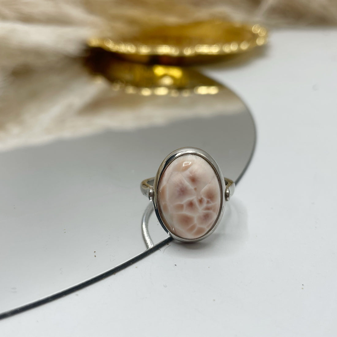 Anello Natriolite - Argento 925