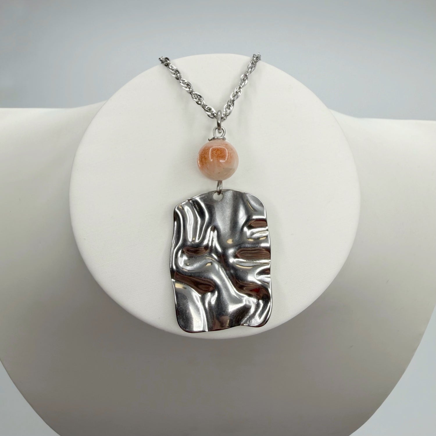 Ciondolo Successo e Fortuna - Pietra del Sole - SILVER