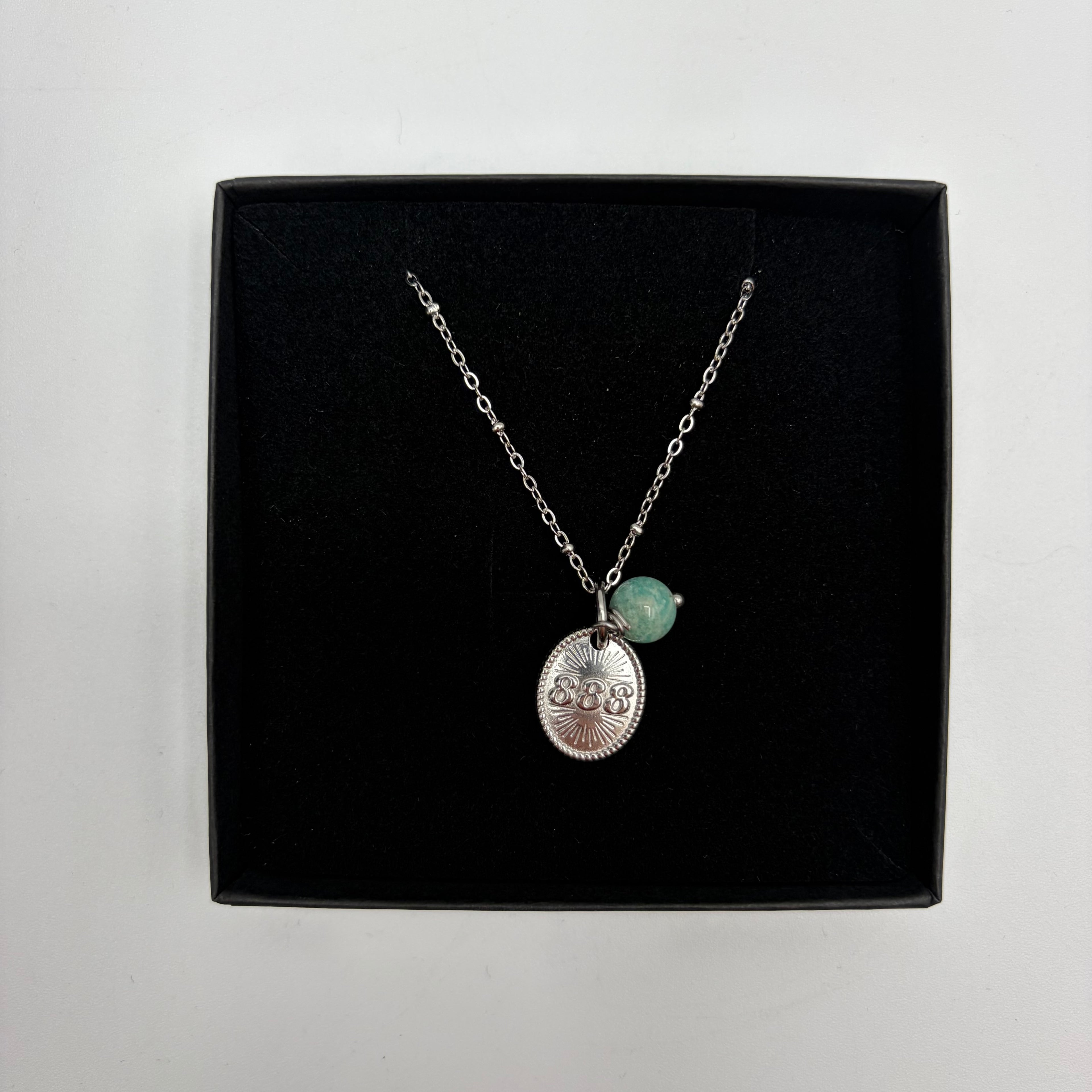 Talismano Angelico 888 - BALANCE - Amazzonite