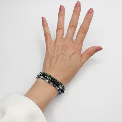 Tre bracciali per Protezione &amp; Fortuna