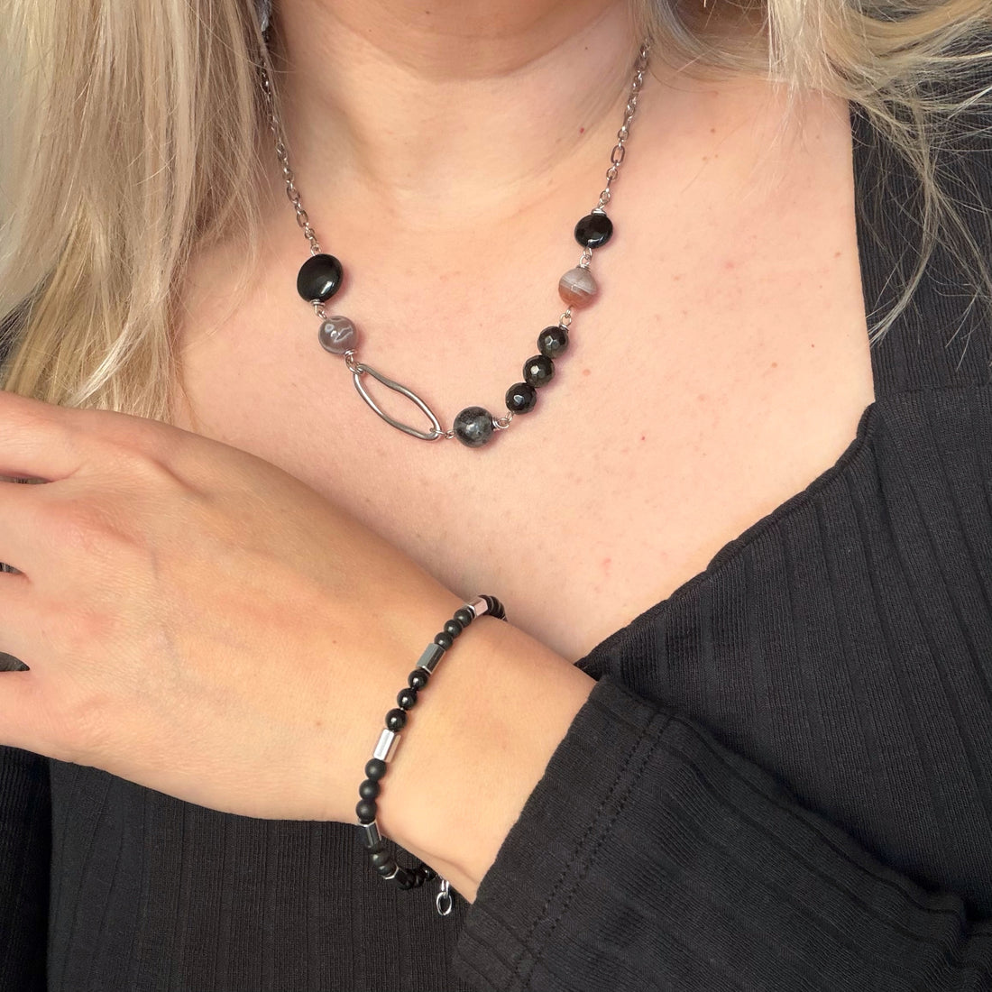 Cofanetto Protezione: Collana e Bracciale