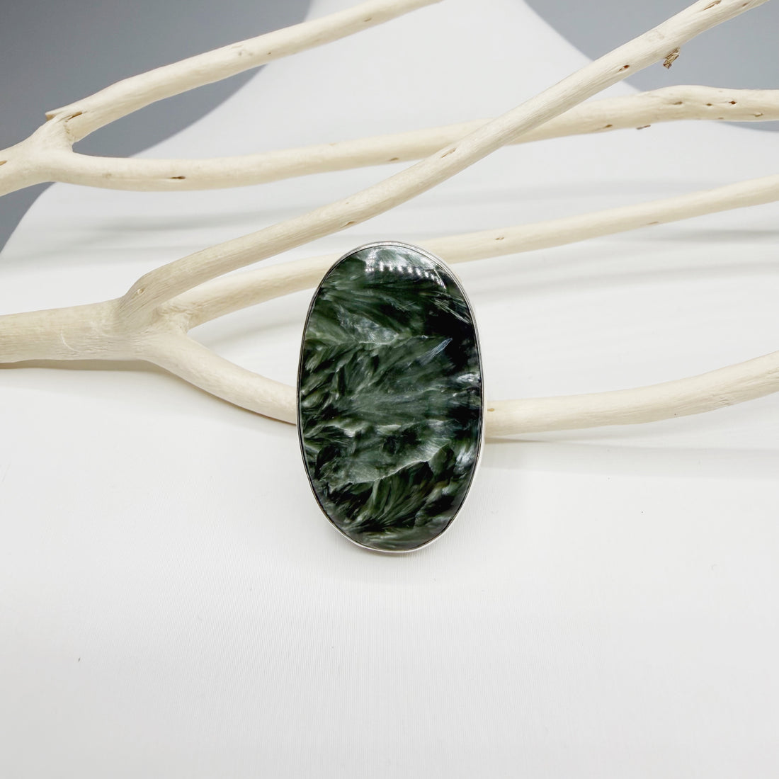 Anello Serafinite - Argento 925