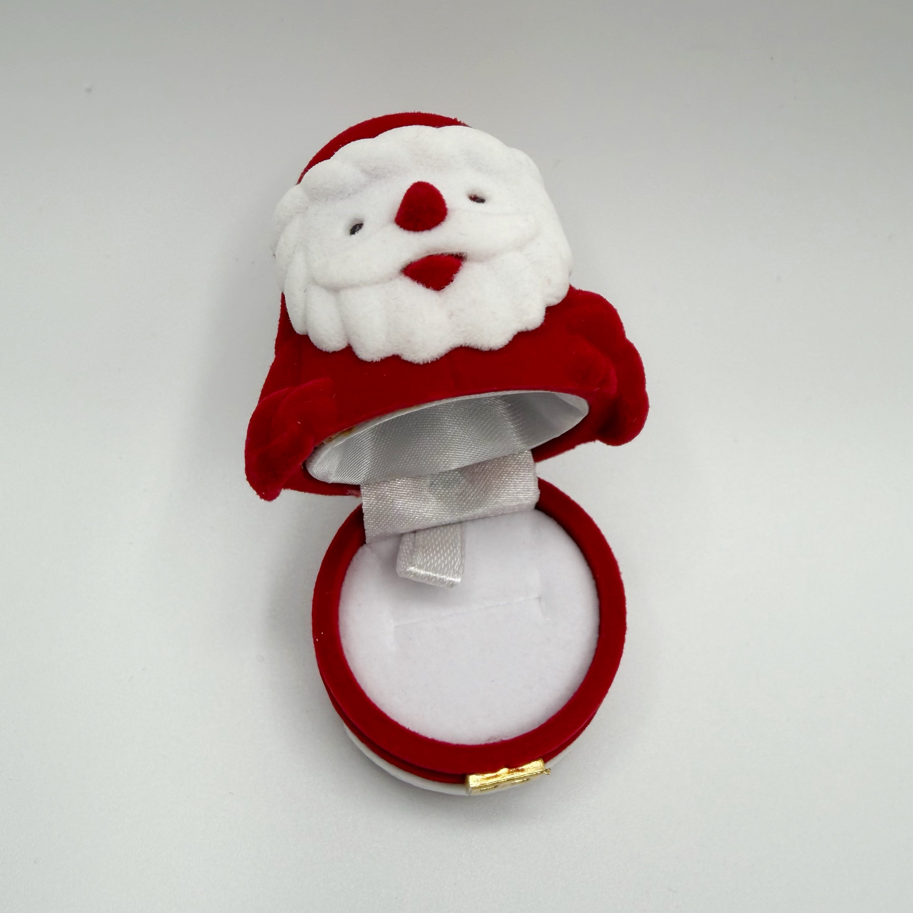 Confezione regalo per Anelli - Babbo Natale