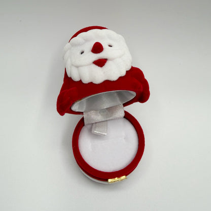 Confezione regalo per Anelli - Babbo Natale