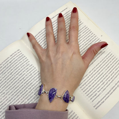 Bracciale Ciaroite e Argento 925