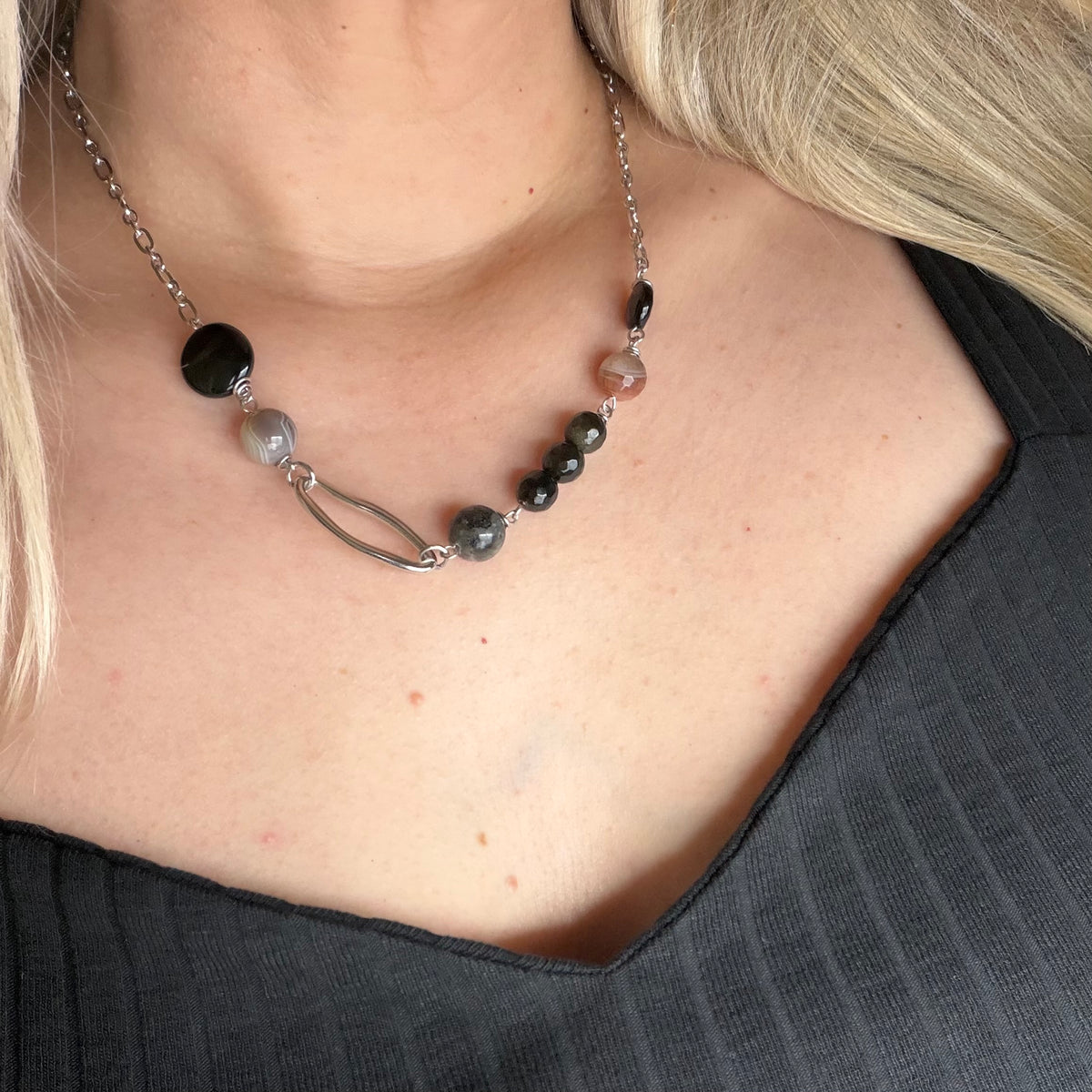 Cofanetto Protezione: Collana e Bracciale