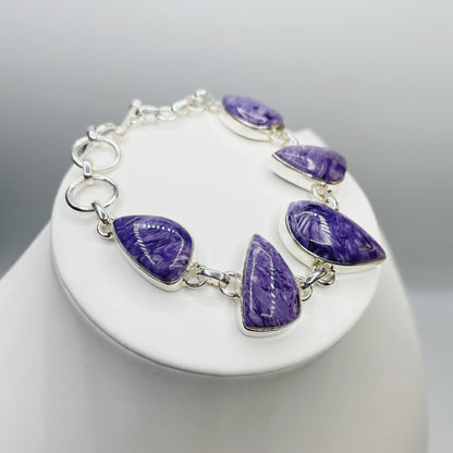 Bracciale Ciaroite e Argento 925