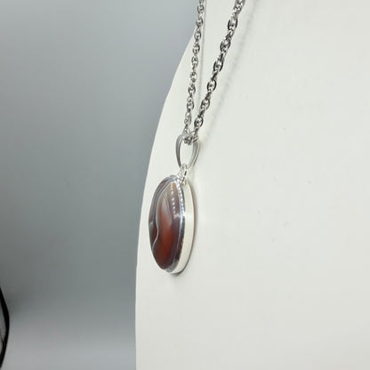 Ciondolo Occhio di Shiva Argento 925 - Tondo