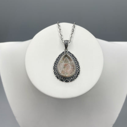 Ciondolo Quarzo Garden - Argento 925