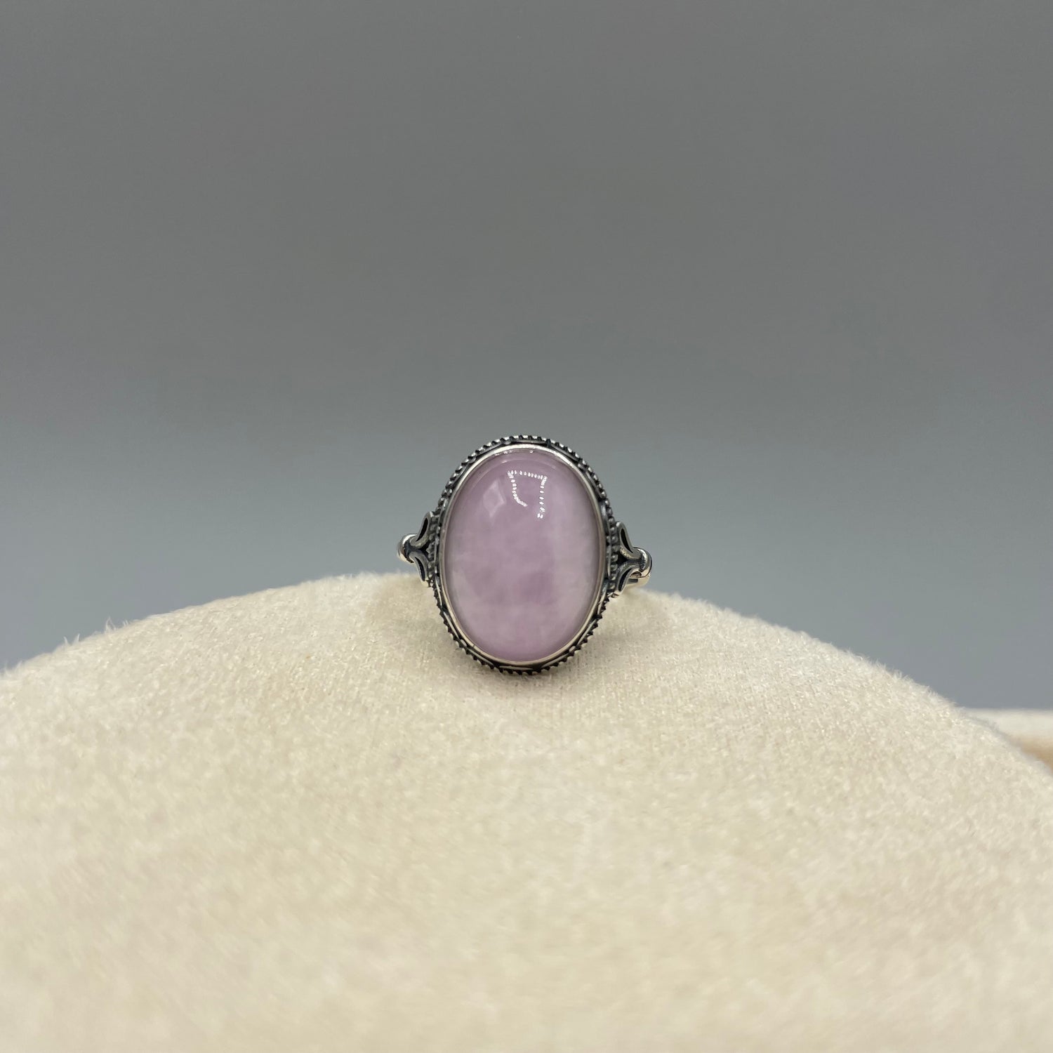 Anello Kunzite - Argento 925