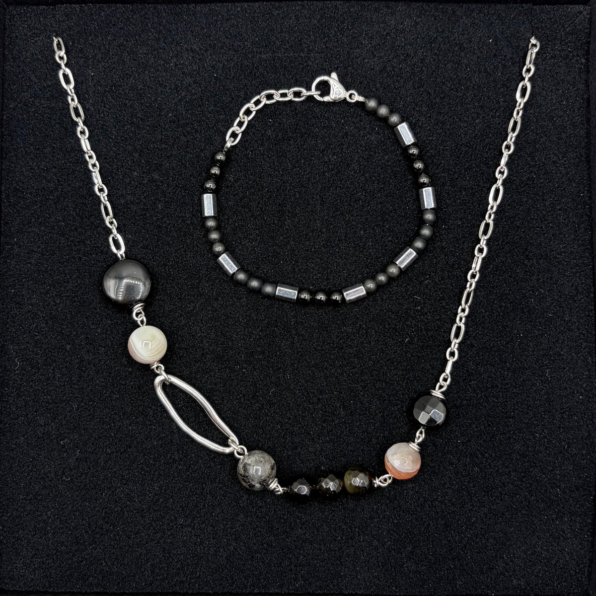 Cofanetto Protezione: Collana e Bracciale