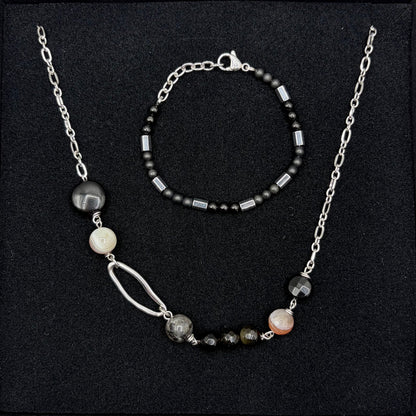 Cofanetto Protezione: Collana e Bracciale