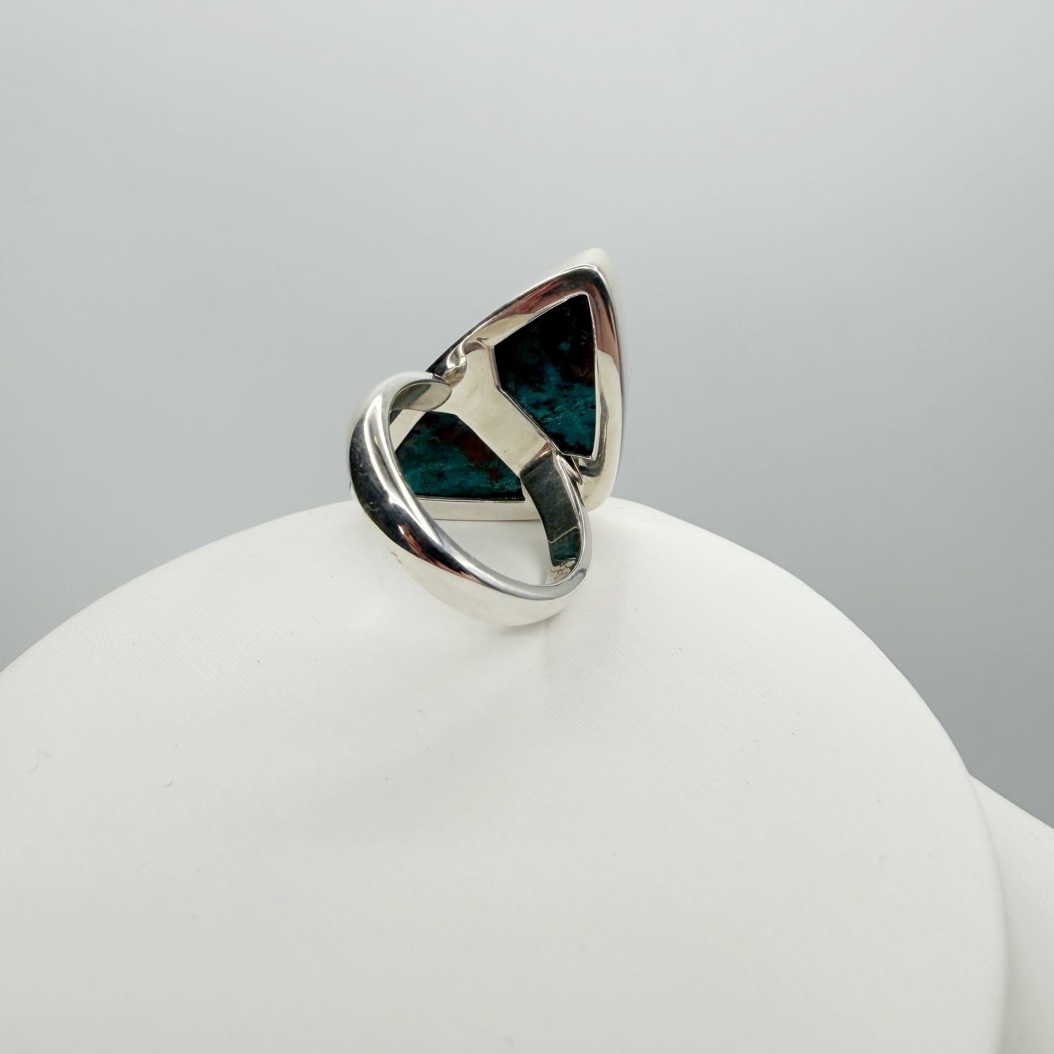 Anello Shattuckite e Argento 925