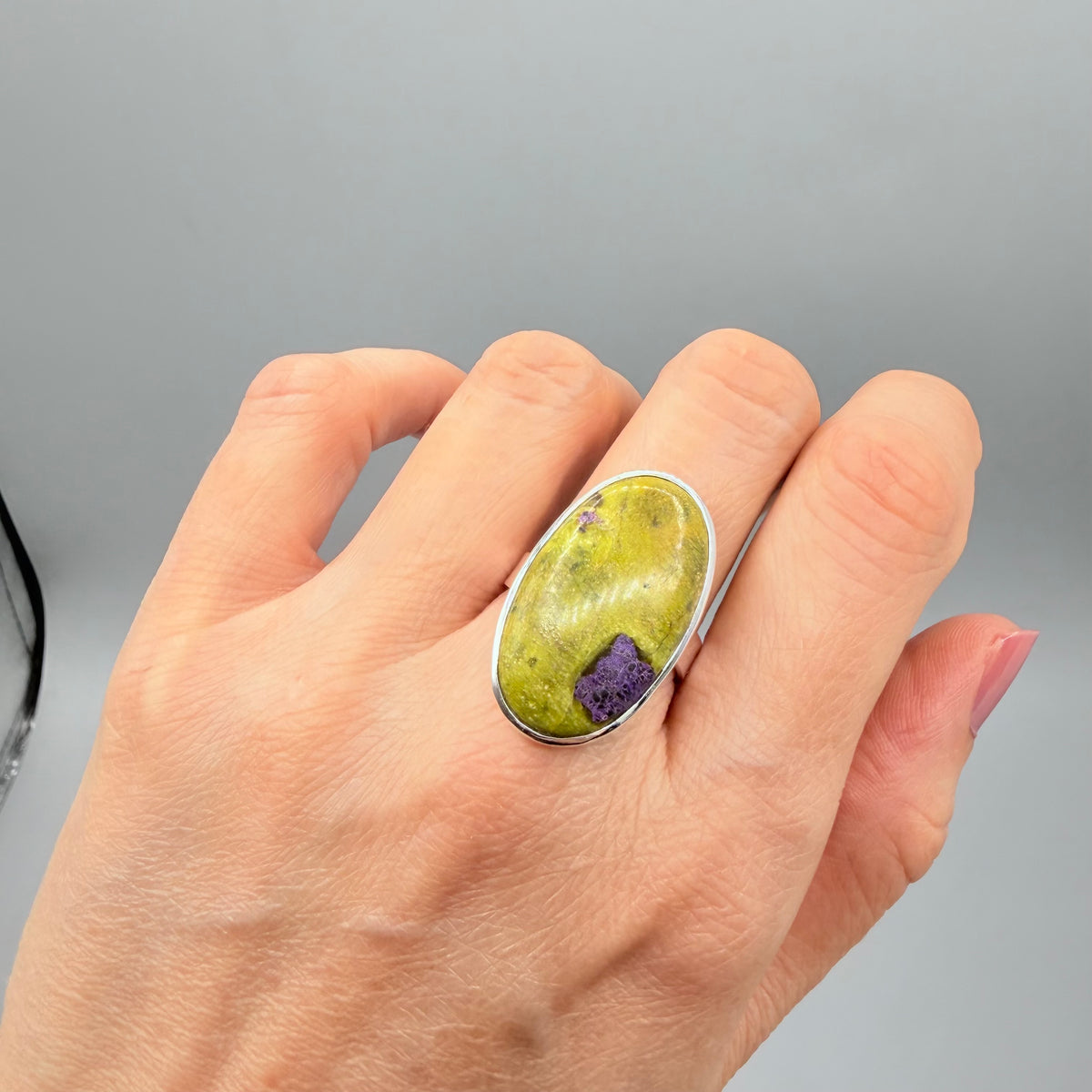 Anello Atlantisite - Argento 925