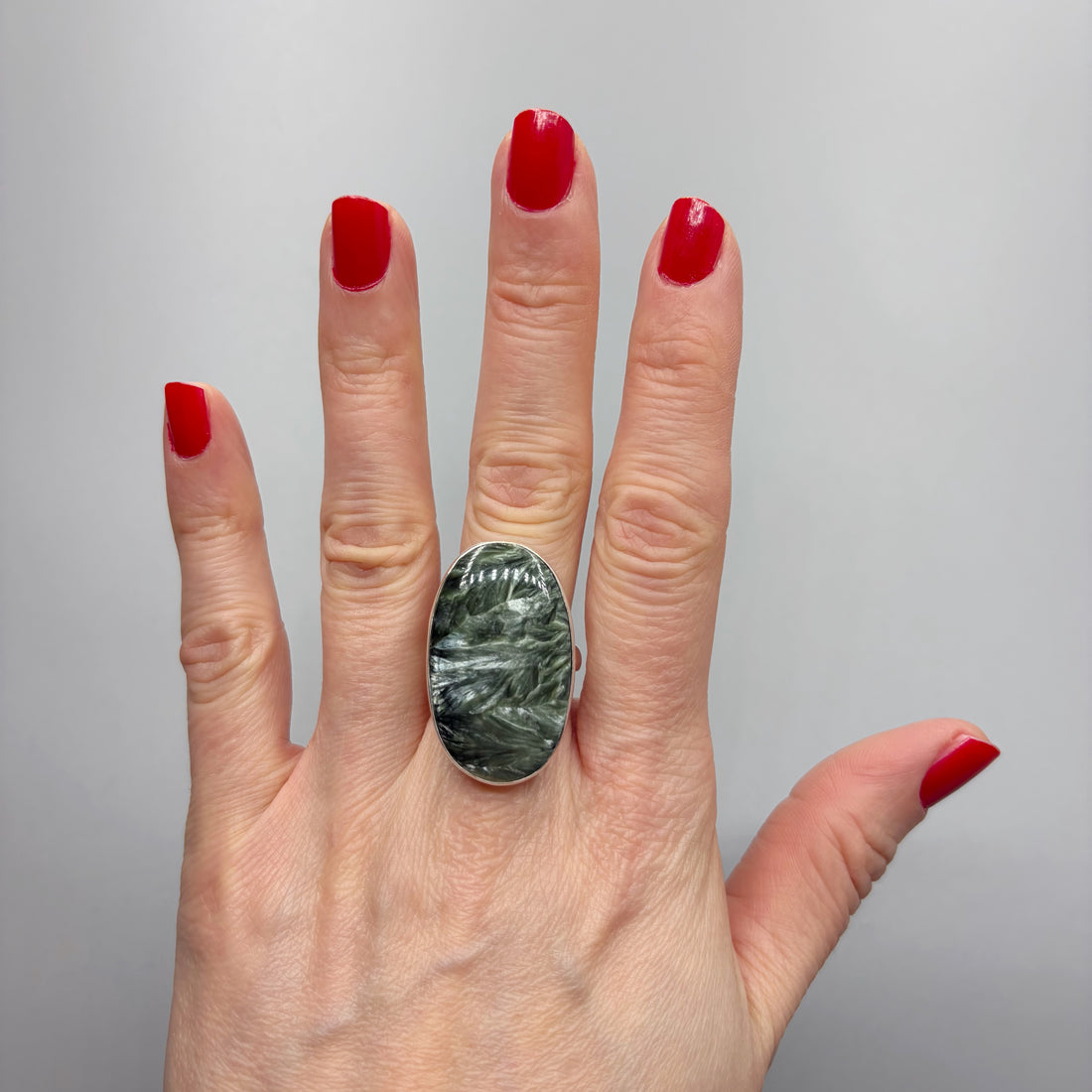 Anello Serafinite - Argento 925