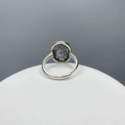 Anello Super 7 e Argento 925