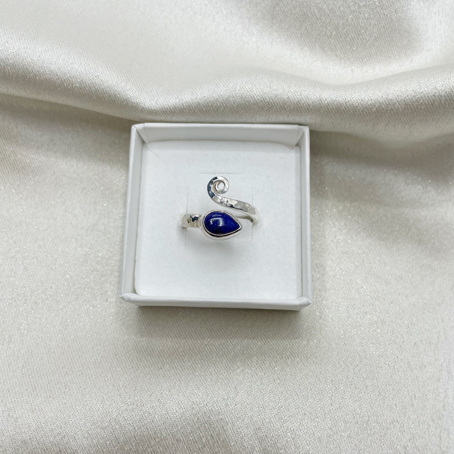 Anello Lapislazzuli e Argento 925